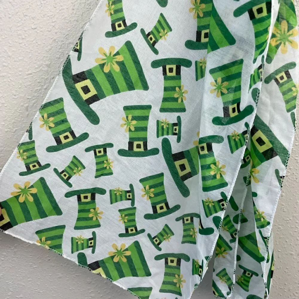 NWT Saint Patrick’s Day Scarf
